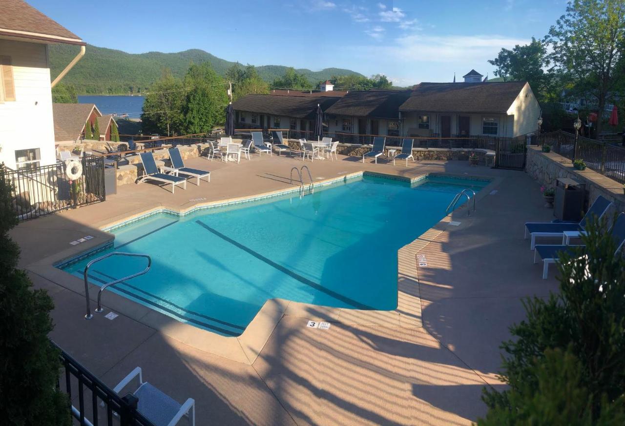 Nordick'S Inn Lake George Exterior foto